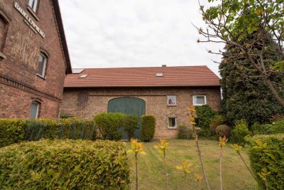 Einfache Wohnung im Grünen