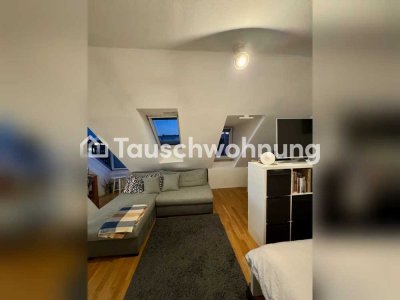 Tauschwohnung: Sehr schöne Wohnung in bester Lage gegen größere min. 50qm