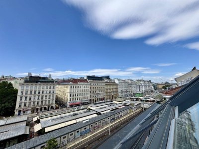 PENTHOUSE MAISONETTE IN CITY LAGE - TERRASSE &amp; WINTERGARTEN! SOFORT BEZIEHBAR!