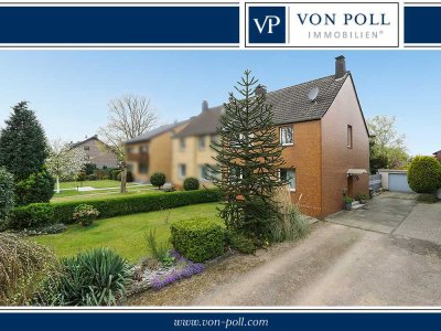 Einfamilienhaus in bevorzugter Wohnlage von Sterkrade-Nord