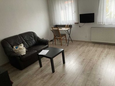 Für Berufspendler: möblierte 2-Raum-Wohnung in Bad Mergentheim