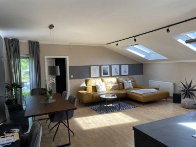 Helle 2-Zimmer Dachgeschosswohnung in Menden (Sauerland)