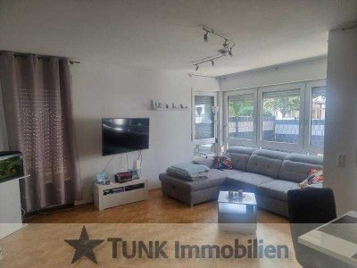 3 Zi.- Wohlfühlwohnung mit Terrasse, kleinem Garten und Garage in Alzenau-Wasserlos!