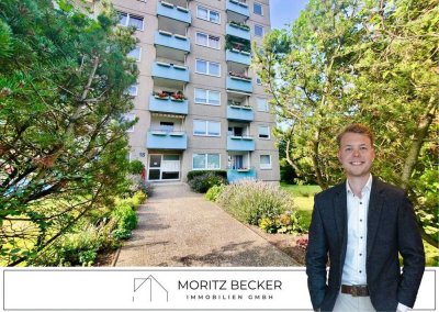 Bockfeld - Helle 2-Zimmer ETW mit Aussicht & Stellplatz