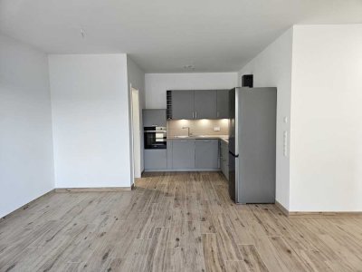 *EXKLUSIVE 2 ZIMMER-WOHNUNG mit EBK  *AUFZUG  *TIEFGARAGE * BARRIEREFREI *ERSTBEZUG