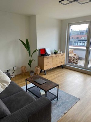 2 Zimmer Neubauwohnung mit Dachterrasse