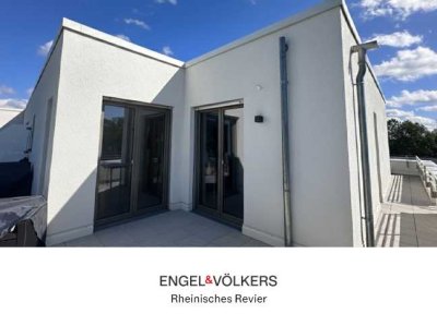 Langfristige Mieter gesucht: barrierefreies Penthouse mit Panoramablick!