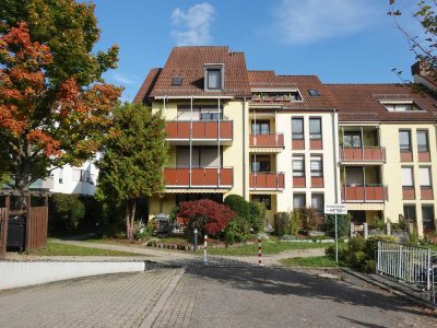Wohnen auf zwei Ebenen - Maisonettewohnung mit Weitblick in Leonberg-Höfingen