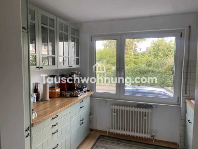 Tauschwohnung: 3-Zimmer in Rüppurr mit Garage und Balkon