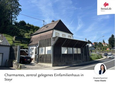 Charmantes, zentral gelegenes Einfamilienhaus in Steyr