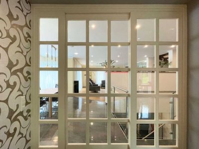 Luxuswohnen mit Pool, Sauna und vermietetem Dreifamilienhaus