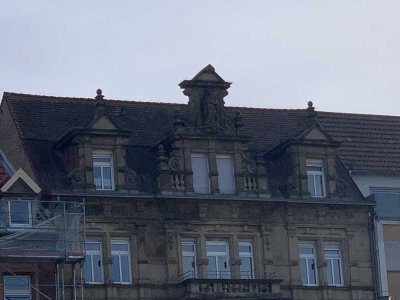 Geräumige, vollständig renovierte 2-Zimmer-Wohnung mit gehobener Innenausstattung in Karlsruhe