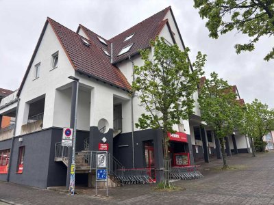 Charmante 2-Zimmerwohnung renoviert in AB-Schweinheim!