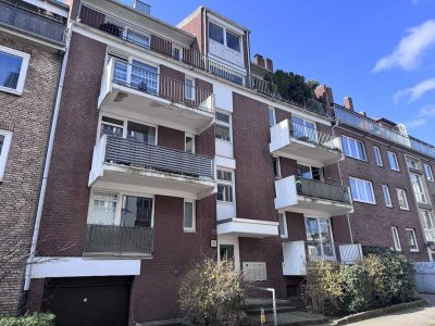 Hoheluft-Ost: Citynahes Balkon-Apartment in guter Lage - keine zusätzliche Käuferprovision