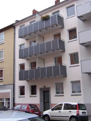 1-Zimmer-Wohnung mit Balkon in der List