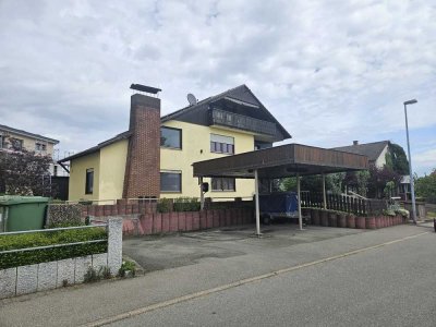 Neuer Preis !!!  Ein Traum für die ganze Familie-  3 Familienhaus plus Werkstatt  !!!!