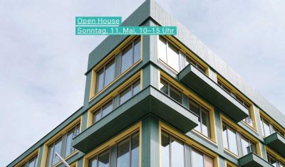 OPEN HOUSE auf der VINZENT Baustelle: Am So., den 11. Mai von 10-15 Uhr