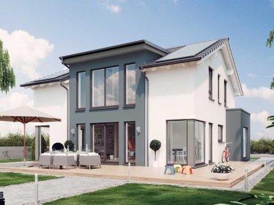 Charmanter Neubau mit 154 qm trifft auf modernes Design. Neubau in Eberdingen-Nussdorf