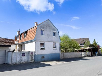 VIELSEITIGES ZUHAUSE ZUM KLEINEN PREIS IN GESUCHTER LAGE