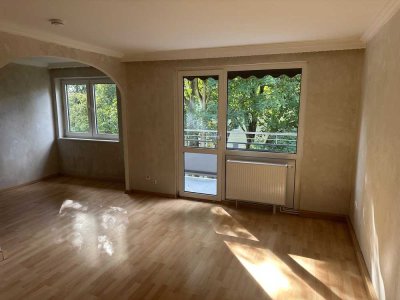 Ruhig gelegene 3-Zimmer-Wohnung mit Balkon