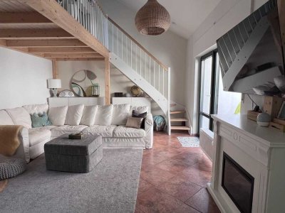 Großzügige 4-Zimmer-Eigentumswohnung mit Galerie, Terrasse & Garage in Neuss-Pomona - provisionsfrei