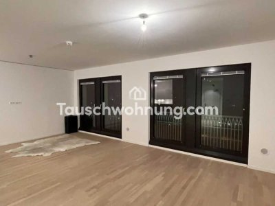 Tauschwohnung: Penthouse mit Weitblick – 2-Zimmer-Wohnung im 12. OG an der