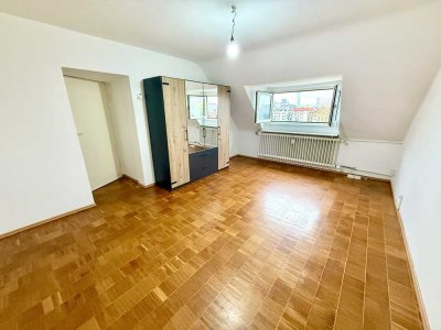 2,5-Zimmerwohnung mit Skylineblick in Frankfurt-Sachsenhausen