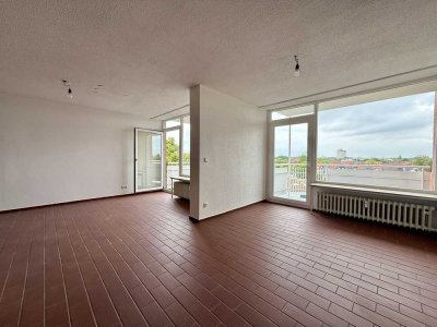 Wohnung mit Ausblick im Zooviertel