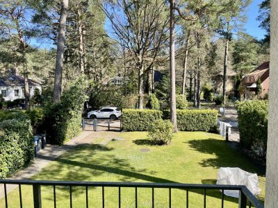3 Zimmer, 2 Balkone, 1 Garten, 0 Stress - Entspanntes wohnen zwischen Wald und Wasser