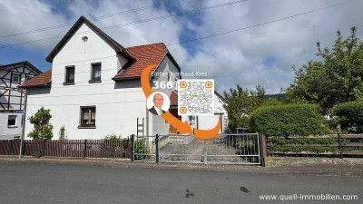 Für die Familie - gepflegtes individuelles EFH mit Garage in Kieselbach zu verkaufen