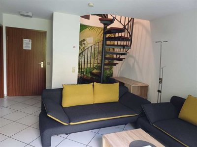 Komplett möblierte 2-Zimmer Wohnung!