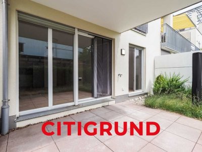 Neufahrn - Kompakte 2-Zimmer-Wohnung mit sonniger Gartenterrasse nahe idyllischer Grünflächen