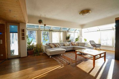 Hochwertige Eigentumswohnung mit Gartenanteil & Ausbauraum in Pfronten-Meilingen