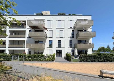 Wohnen auf höchstem Niveau: 3-Zimmer-Wohnung im neuen Quartier