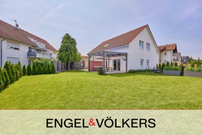 Attraktives Niedrigenergiehaus mit Neubaucharakter und vielfältigen Nutzungsmöglichkeiten