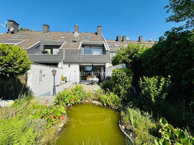 RATINGEN - HÖSEL
FAMILIENFREUNDLICHES EINFAMILIENHAUS MIT GARTEN & GARAGE IN BEGEHRTER LAGE!