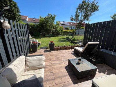 Moderne 3–Raum–Wohnung mit Terrasse, Balkon & 2 Tiefgaragenplätzen – ruhig & zentral