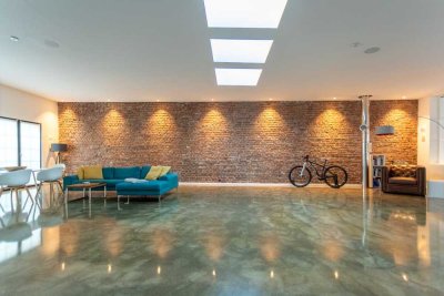 Leben im Loftstil – Energieeffizient und hochwertig saniert