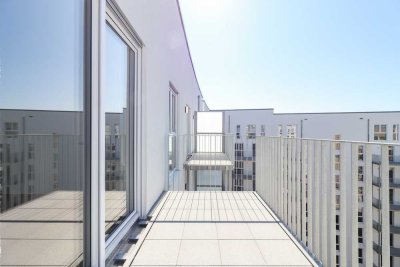 Penthouse-Flair mit sonnigem Balkon, moderner Einbauküche und Tiefgaragenplatz – Ihr neues Wohnhighl