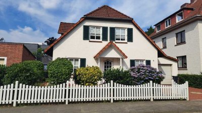 Freistehendes und charmentes Einfamilienhaus im Landhausstil in zentraler Lage in Diepholz