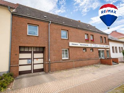 Platz für Ideen - Wohnen und Gewerbe unter einem Dach