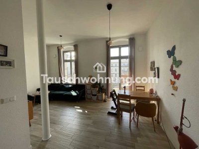 Tauschwohnung: 4-Raumwohnung mit Balkon