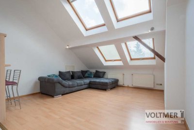 HELLIGKEIT - Dachgeschosswohnung mit Einbauküche und Gemeinschaftsgarten in Wiebelskirchen!