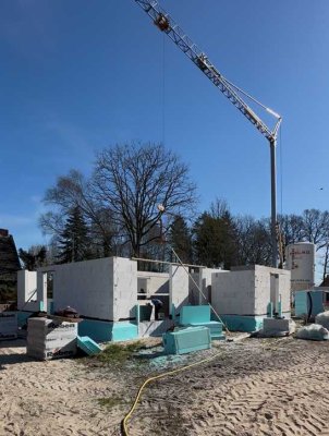 moderne Doppelhaushälfte zum Kauf
