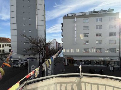 Charmante 1,5 Zimmerwohnung mit Balkon in der Innenstadt!