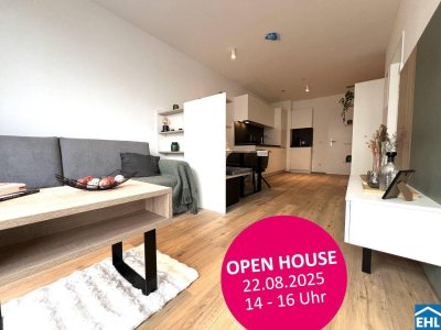 OPEN HOUSE AM FREITAG 22.08 von 14.00 Uhr bis 16.00 Uhr – Bulgariplatz 11 OHNE VORANMELDUNG