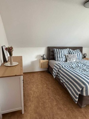 Vollmöbilierte 2,5 Zimmerwohnung