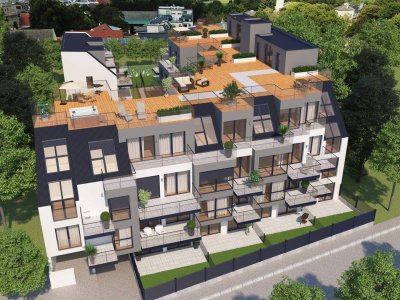 Rent from 1 month all incl.! Luxury Living! full furnished apartment! Designerkitchen!!