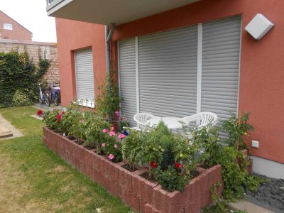 Nur mit WBS, Schöne Erdgeschoßwohnung m. Dusche u. Terrasse