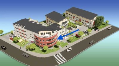 Wohnen mit Stil und Bergblick! Moderne 3 Zimmer Wohnung in Rosenheim